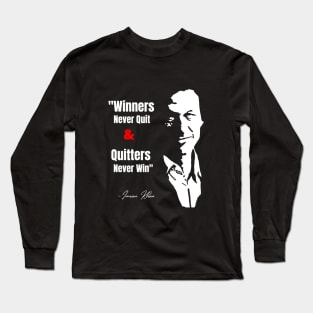 Imran Khan Quotes Long Sleeve T-Shirt